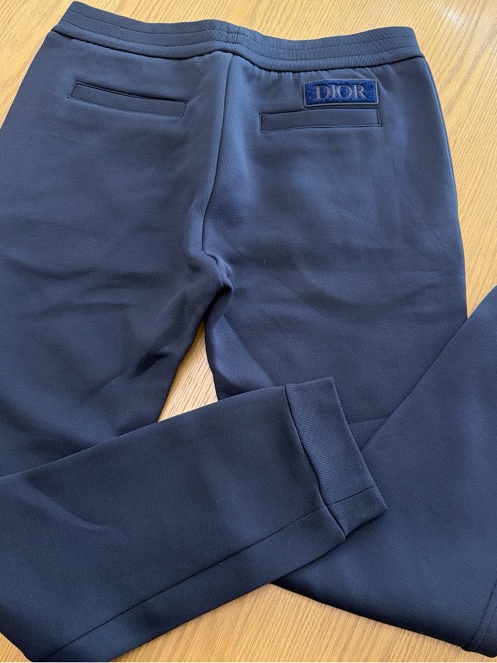 Navy Dior Joggers